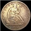 Image 1 : 1857-S Seated Liberty Half Dollar NICELY CIRCULATED
