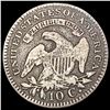 Image 2 : 1821 Capped Bust Dime NICELY CIRCULATED