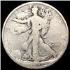 Image 1 : 1921 Walking Liberty Half Dollar NICELY CIRCULATED