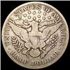 Image 2 : 1893 Barber Half Dollar NICELY CIRCULATED
