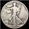 Image 1 : 1921-D Walking Liberty Half Dollar NICELY CIRCULATED