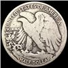 Image 2 : 1921-D Walking Liberty Half Dollar NICELY CIRCULATED