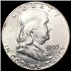 Image 1 : 1955 "Bugs Bunny Franklin Half Dollar UNCIRCULATED