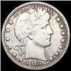 Image 1 : 1913 Barber Quarter NICELY CIRCULATED
