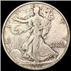 Image 1 : 1917 Walking Liberty Half Dollar LIGHTLY CIRCULATED