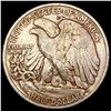 Image 2 : 1917 Walking Liberty Half Dollar LIGHTLY CIRCULATED