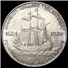 Image 2 : 1924 Huguenot Half Dollar UNCIRCULATED