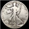 Image 1 : 1919 Walking Liberty Half Dollar NICELY CIRCULATED
