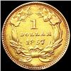 Image 2 : 1857 Rare Gold Dollar CLOSELY UNCIRCULATED