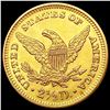 Image 2 : 1905 $2.50 Gold Quarter Eagle UNCIRCULATED