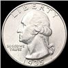 Image 1 : 1935 S Washington Silver Quarter CHOICE BU