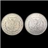 Image 2 : 1884-1921 Morgan Dollars (2) HIGH GRADE