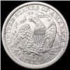 Image 2 : 1873 S Seated Liberty Quarter CLOSELY UNCIRCULATED