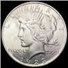Image 1 : 1923 Silver Peace Dollar UNCIRCULATED