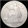 Image 1 : 1876 S Silver Trade Dollar NICELY CIRCULATED