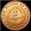 Image 2 : 1870 Two Cent Piece LIGHTLY CIRCULATED