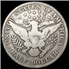 Image 2 : 1913 Barber Half Dollar NICELY CIRCULATED