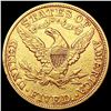 Image 2 : 1882 $5 Gold Half Eagle CLOSELY UNCIRCULATED