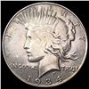 Image 1 : 1934 Silver Peace Dollar CLOSELY UNCIRCULATED