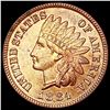 Image 1 : 1884 Indian Head Cent CHOICE BU