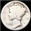 Image 1 : 1916 D Mercury Dime NICELY CIRCULATED