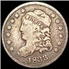 Image 1 : 1833 Capped Bust Half Dime NICELY CIRCULATED