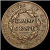 Image 2 : 1828 Classic Head Half Cent CLOSELY UNCIRCULATED