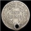 Image 2 : 1877 Seated Liberty Dime NICELY CIRCULATED