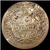 Image 2 : 1837 No Stars Seated Liberty Half Dime NICELY CIRCULATED