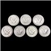 Image 2 : 1925 Standing Liberty Quarter Lot (7) CLOSELY UNCIRCULATED