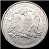 Image 2 : 1876 Seated Liberty Half Dollar UNCIRCULATED