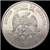 Image 2 : 1874 Silver Trade Dollar CLOSELY UNCIRCULATED