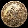 Image 2 : 1855 Seated Liberty Quarter LIGHTLY CIRCULATED