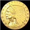 Image 1 : 1908 $2.50 Gold Quarter Eagle LIGHTLY CIRCULATED