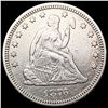 Image 1 : 1876 Seated Liberty Quarter CLOSELY UNCIRCULATED
