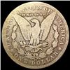 Image 2 : 1890-CC Morgan Silver Dollar NICELY CIRCULATED