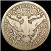Image 2 : 1915-S Barber Quarter NICELY CIRCULATED