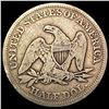 Image 2 : 1858 Seated Liberty Half Dollar NICELY CIRCULATED