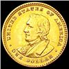 Image 1 : 1905 Lewis & Clark Rare Gold Dollar UNCIRCULATED