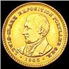 Image 2 : 1905 Lewis & Clark Rare Gold Dollar UNCIRCULATED