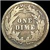 Image 2 : 1893 Barber Dime NICELY CIRCULATED