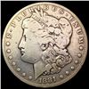 Image 1 : 1881-CC Morgan Silver Dollar NICELY CIRCULATED