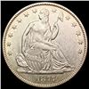 Image 1 : 1877-CC Seated Liberty Half Dollar CHOICE AU