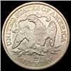 Image 2 : 1877-CC Seated Liberty Half Dollar CHOICE AU