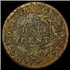 Image 2 : 1810 Classic Head Half Cent NICELY CIRCULATED