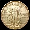 Image 1 : 1917 T1 Standing Liberty Quarter CLOSELY UNCIRCULATED
