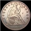 Image 1 : 1860 Seated Liberty Dollar UNCIRCULATED
