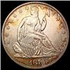 Image 1 : 1876 Seated Liberty Half Dollar UNCIRCULATED