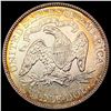 Image 2 : 1876 Seated Liberty Half Dollar UNCIRCULATED