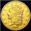 1834 $5 Gold Half Eagle LIGHTLY CIRCULATED